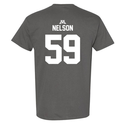 Minnesota - NCAA Football : Tony Nelson - Classic Shersey T-Shirt-1