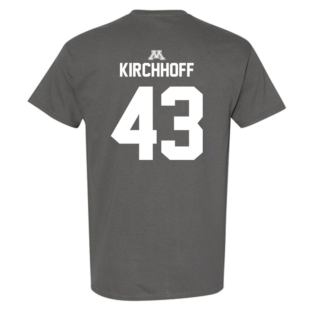 Minnesota - NCAA Baseball : Josh Kirchhoff - Classic Shersey T-Shirt-1