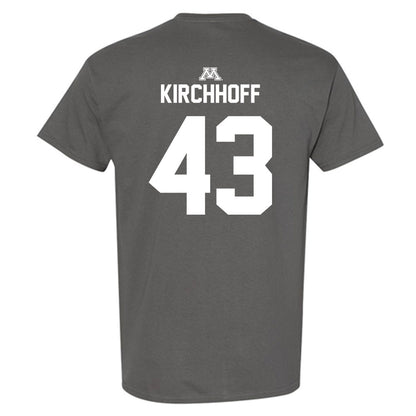Minnesota - NCAA Baseball : Josh Kirchhoff - Classic Shersey T-Shirt-1