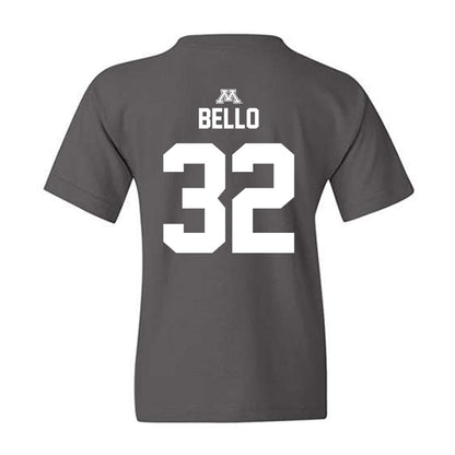 Minnesota - NCAA Baseball : Jack Bello - Classic Shersey Youth T-Shirt-1