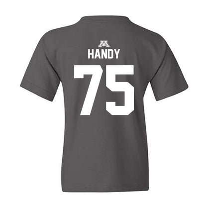 Minnesota - NCAA Football : Mark Handy - Classic Shersey Youth T-Shirt-1