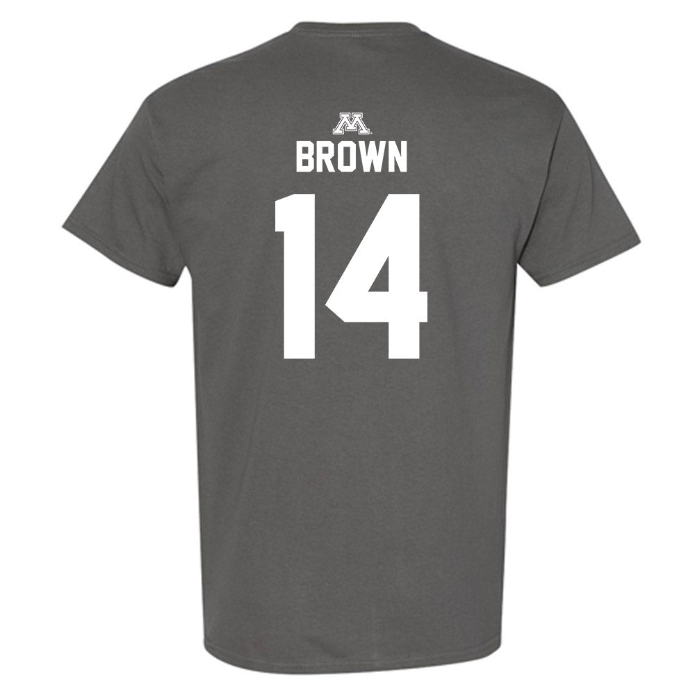Minnesota - NCAA Football : Kerry Brown - Classic Shersey T-Shirt