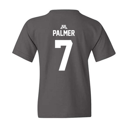Minnesota - NCAA Men's Basketball : Malachi Palmer - Classic Shersey Youth T-Shirt-1