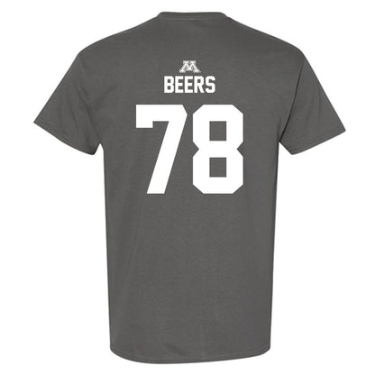 Minnesota - NCAA Football : Ashton Beers - Classic Shersey T-Shirt-1