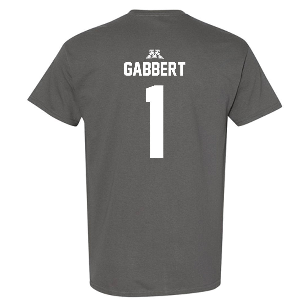 Minnesota - NCAA Women's Soccer : Jacqueline Gabbert - Classic Shersey T-Shirt-1