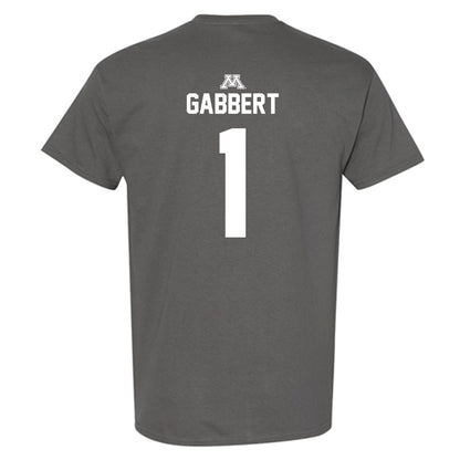 Minnesota - NCAA Women's Soccer : Jacqueline Gabbert - Classic Shersey T-Shirt-1