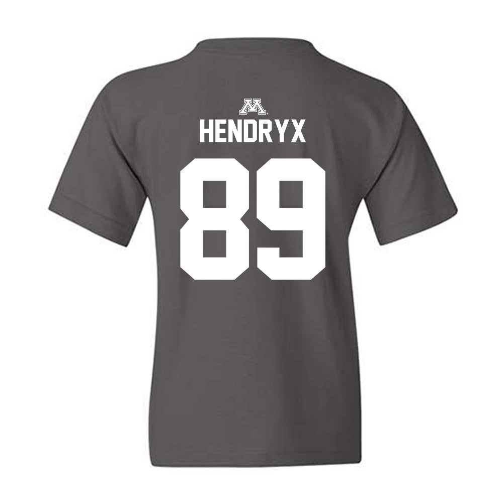 Minnesota - NCAA Football : Quayd Hendryx - Classic Shersey Youth T-Shirt-1