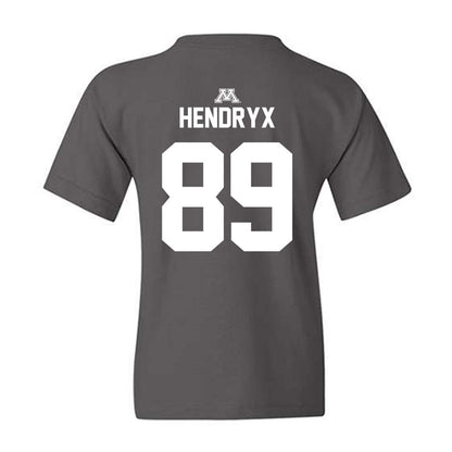 Minnesota - NCAA Football : Quayd Hendryx - Classic Shersey Youth T-Shirt-1