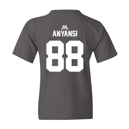 Minnesota - NCAA Football : Josiah Anyansi - Classic Shersey Youth T-Shirt-1