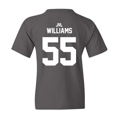 Minnesota - NCAA Football : Jerome Williams - Classic Shersey Youth T-Shirt-1