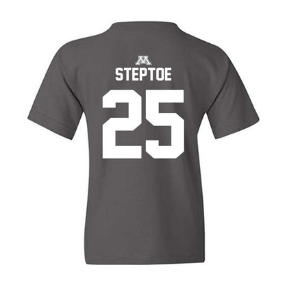 Minnesota - NCAA Football : Zion Steptoe - Classic Shersey Youth T-Shirt-1
