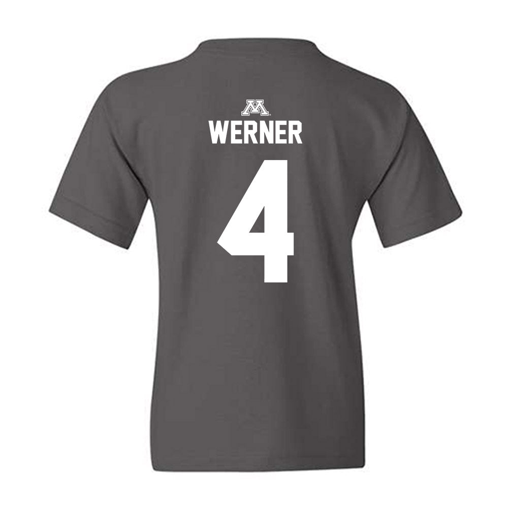 Minnesota - NCAA Softball : Maggie Werner - Classic Shersey Youth T-Shirt-1