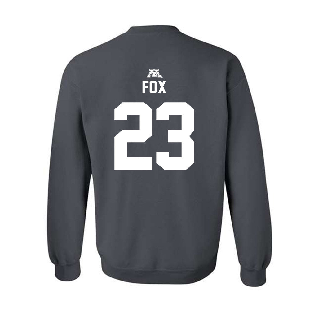 Minnesota - NCAA Men's Basketball : Parker Fox - Classic Shersey Crewneck Sweatshirt