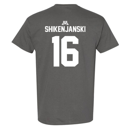 Minnesota - NCAA Football : Max Shikenjanski - Classic Shersey T-Shirt-1