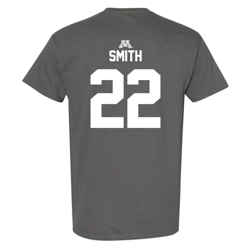 Minnesota - NCAA Football : Mekhai Smith - Classic Shersey T-Shirt-1