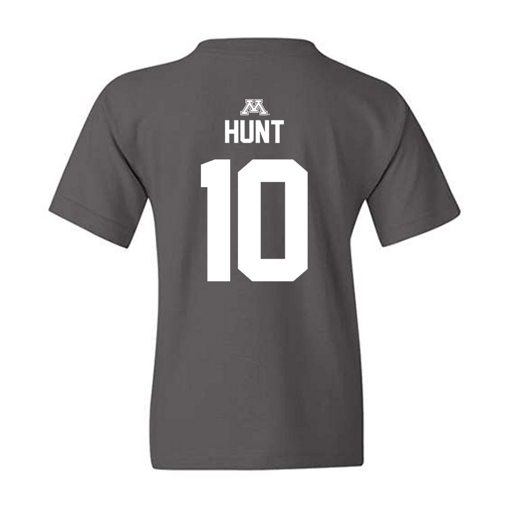 Minnesota - NCAA Baseball : Sam Hunt - Classic Shersey Youth T-Shirt-1