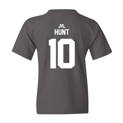 Minnesota - NCAA Baseball : Sam Hunt - Classic Shersey Youth T-Shirt-1