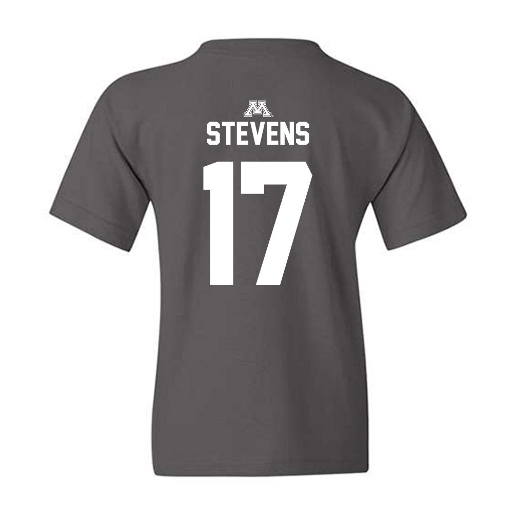 Minnesota - NCAA Football : Braiden Stevens - Classic Shersey Youth T-Shirt-1