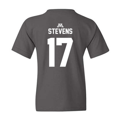 Minnesota - NCAA Football : Braiden Stevens - Classic Shersey Youth T-Shirt-1