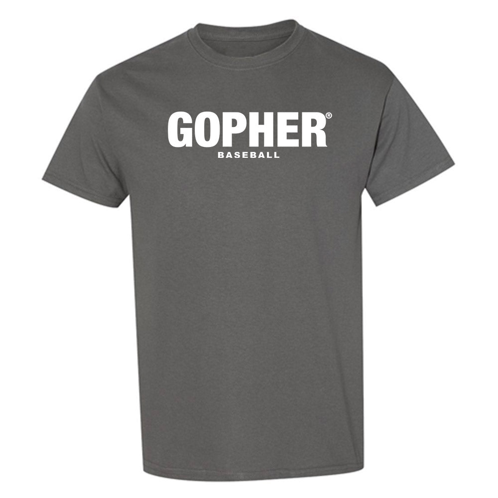 Minnesota - NCAA Baseball : Ben Gregory - Classic Shersey T-Shirt-0