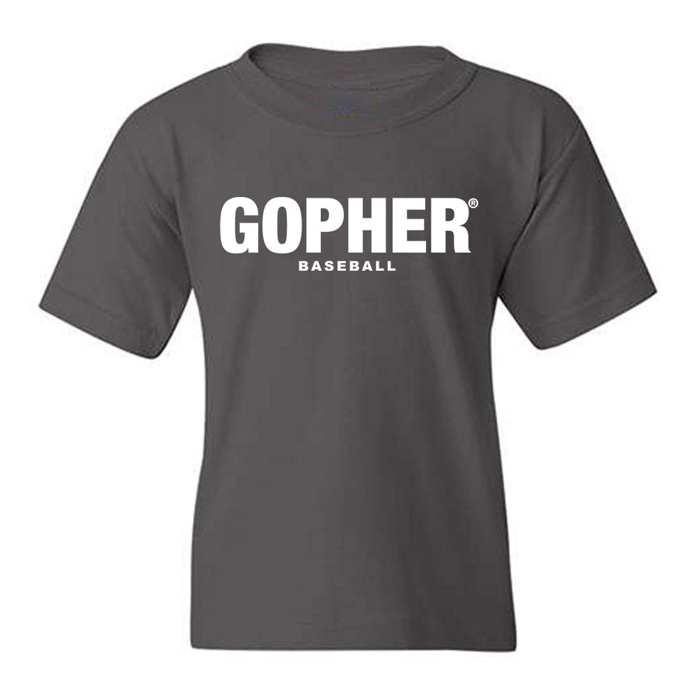 Minnesota - NCAA Baseball : Jack Mosh - Classic Shersey Youth T-Shirt-0