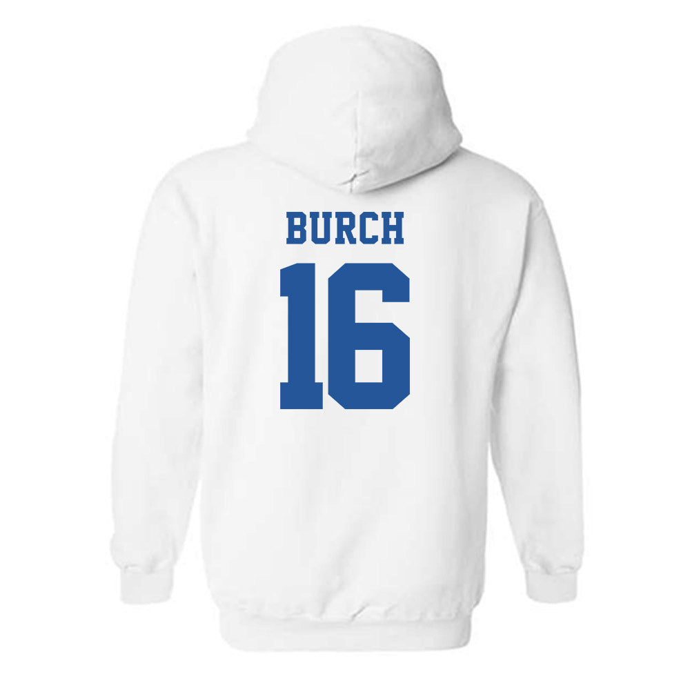 MTSU - NCAA Baseball : Landen Burch - Replica Shersey Hooded Sweatshirt-1