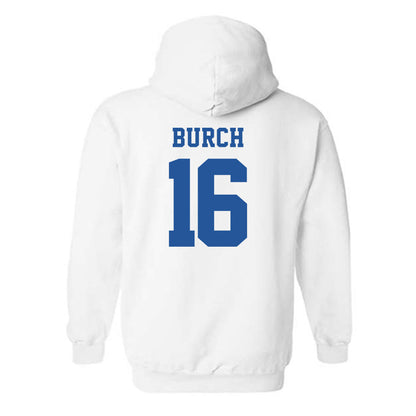 MTSU - NCAA Baseball : Landen Burch - Replica Shersey Hooded Sweatshirt-1
