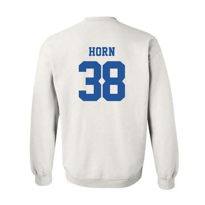 MTSU - NCAA Baseball : David Horn - Replica Shersey Crewneck Sweatshirt-1