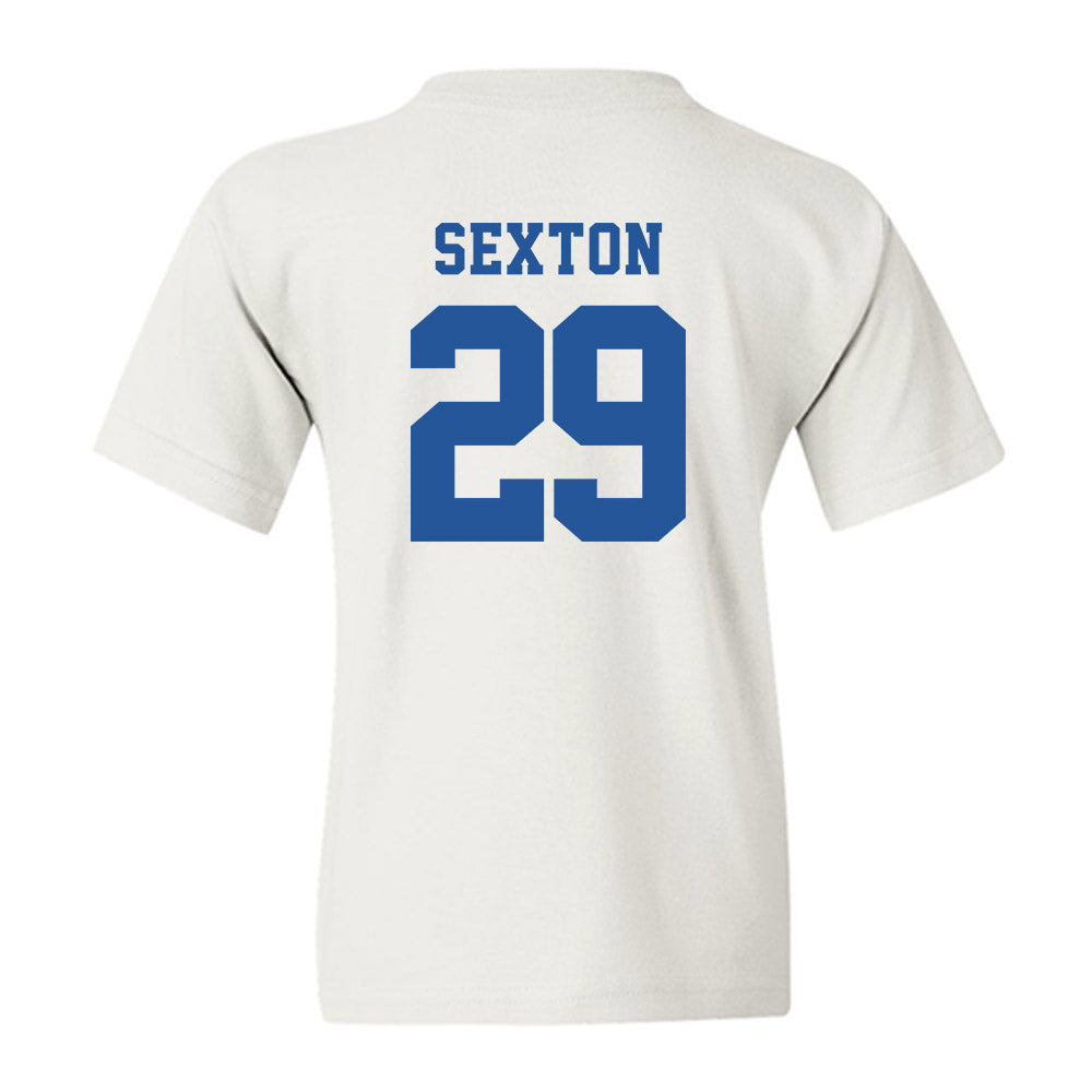 MTSU - NCAA Baseball : Landon Sexton - Replica Shersey Youth T-Shirt-1