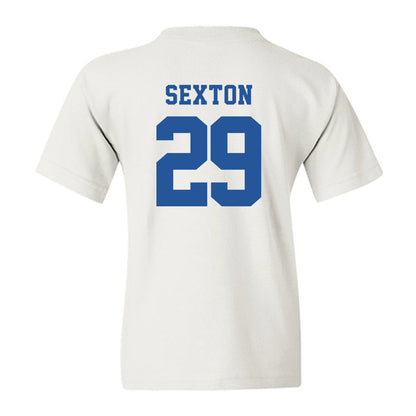 MTSU - NCAA Baseball : Landon Sexton - Replica Shersey Youth T-Shirt-1