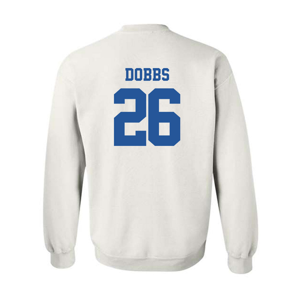 MTSU - NCAA Baseball : Mason Dobbs - Replica Shersey Crewneck Sweatshirt-1