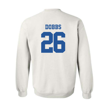 MTSU - NCAA Baseball : Mason Dobbs - Replica Shersey Crewneck Sweatshirt-1