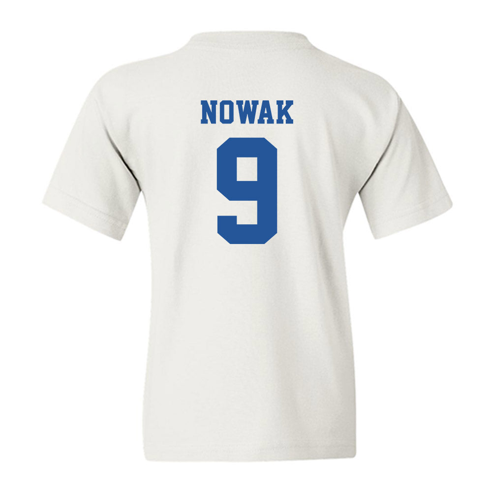 MTSU - NCAA Baseball : Owen Nowak - Replica Shersey Youth T-Shirt-1