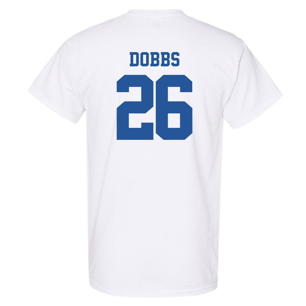 MTSU - NCAA Baseball : Mason Dobbs - Replica Shersey T-Shirt-1