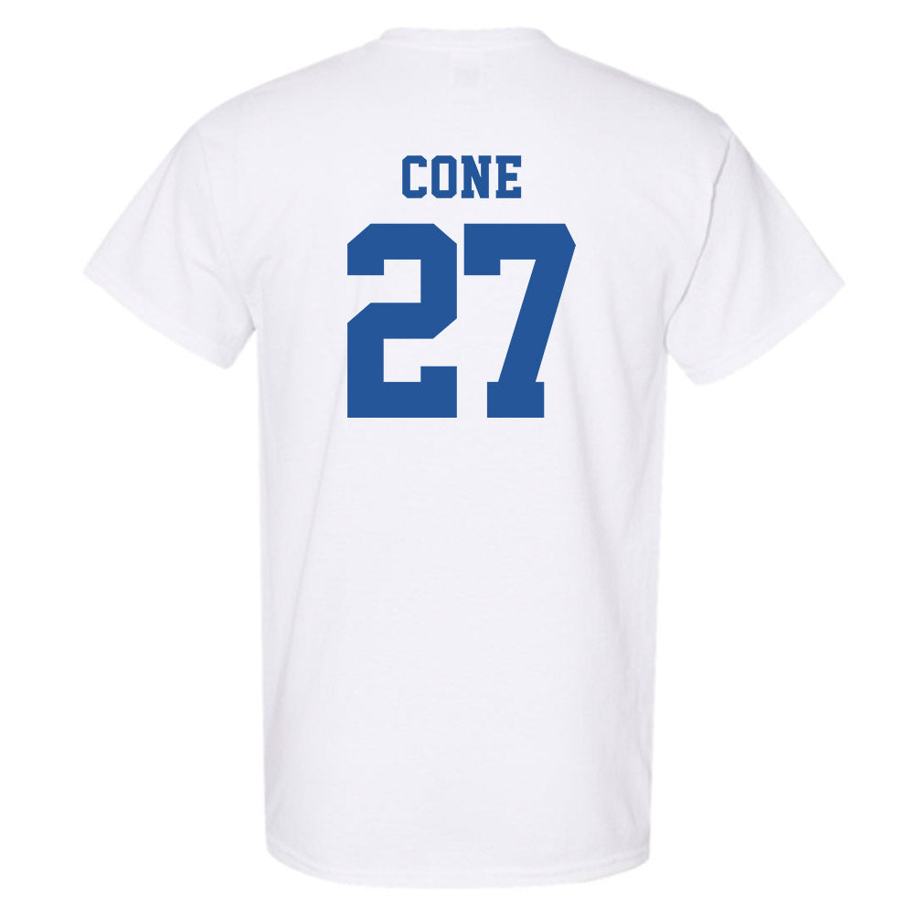 MTSU - NCAA Baseball : Josh Cone - Replica Shersey T-Shirt-1