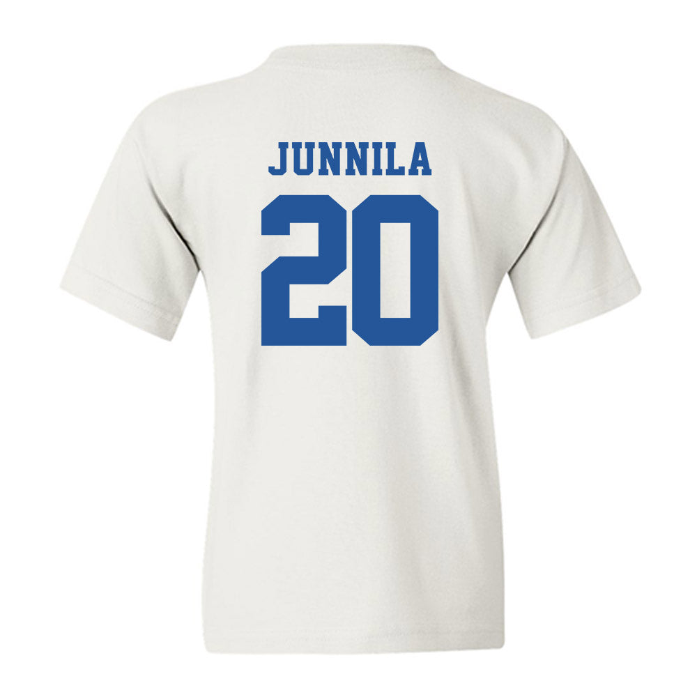 MTSU - NCAA Baseball : Jaxon Junnila - Replica Shersey Youth T-Shirt-1