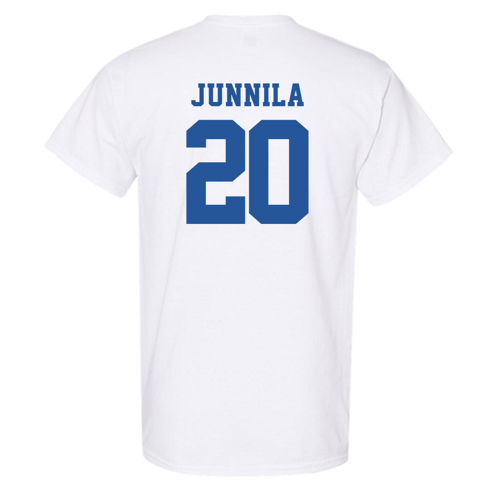 MTSU - NCAA Baseball : Jaxon Junnila - Replica Shersey T-Shirt-1