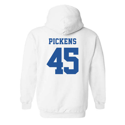 MTSU - NCAA Baseball : John Michael Pickens - Replica Shersey Hooded Sweatshirt-1