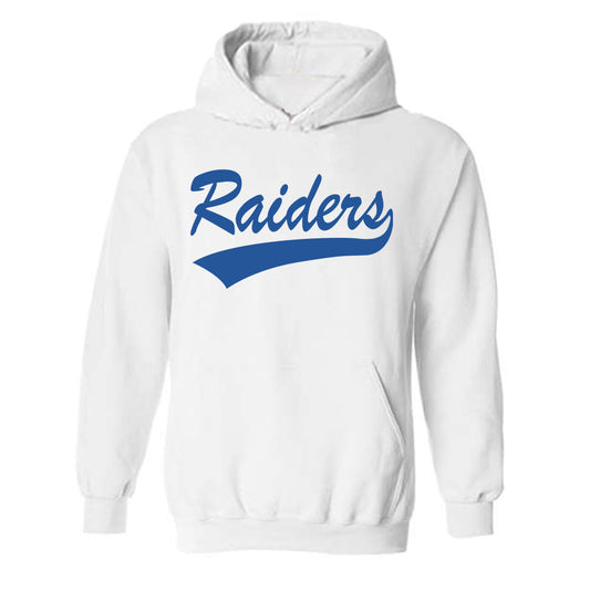 MTSU - NCAA Baseball : Landen Burch - Replica Shersey Hooded Sweatshirt-0