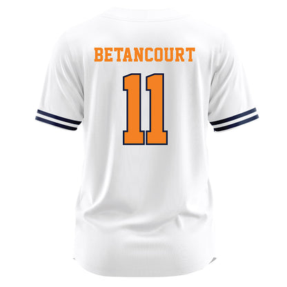 UTEP - NCAA Softball : Aaliyah Betancourt - White Jersey-1