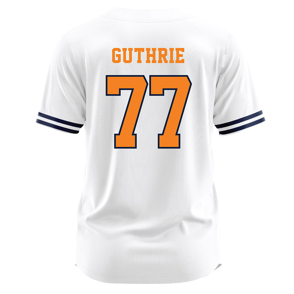 UTEP - NCAA Softball : Camrynn Guthrie - White Jersey-1