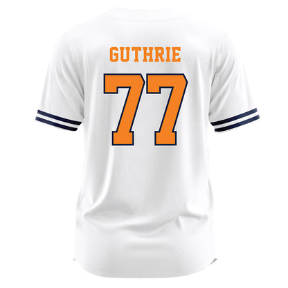 UTEP - NCAA Softball : Camrynn Guthrie - White Jersey-1