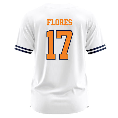 UTEP - NCAA Softball : Arianna Flores - White Jersey-1