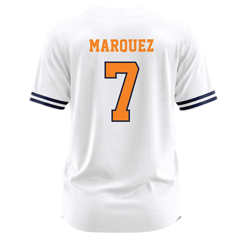 UTEP - NCAA Softball : Cece Marquez - White Jersey