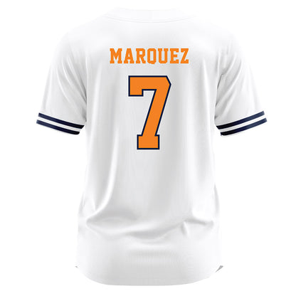 UTEP - NCAA Softball : Cece Marquez - White Jersey
