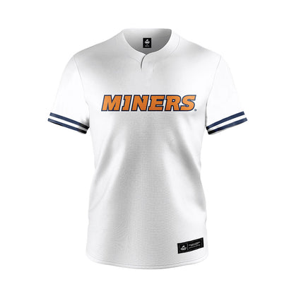 UTEP - NCAA Softball : Cece Marquez - White Jersey