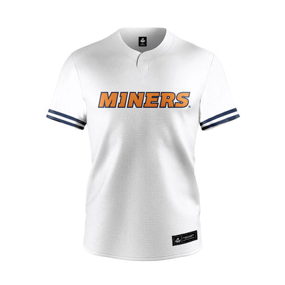 UTEP - NCAA Softball : Jordan Credeur - White Jersey-0