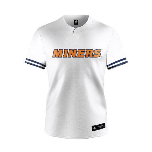 UTEP - NCAA Softball : Jordan Credeur - White Jersey-0