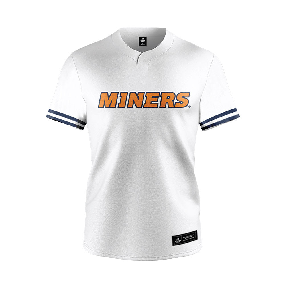 UTEP - NCAA Softball : Aaliyah Betancourt - White Jersey-0