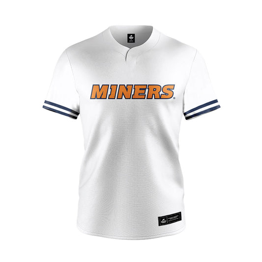 UTEP - NCAA Softball : Arianna Flores - White Jersey-0